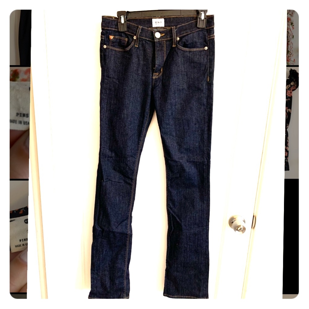 Mid rise Elle Baby boot Hudson Jeans